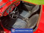 MG MGA Cabriolet | 1960 | Route 66 Auctions, Auto's, Zwart, Bedrijf, Handgeschakeld, Overige carrosserie