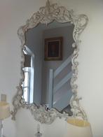 Zeer mooie kopere spiegel, Antiquités & Art, 50 à 100 cm, Enlèvement, 100 à 150 cm, Autres formes