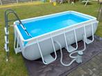 Intex Prism frame rectangular pool zwembad, Tuin en Terras, Ophalen, Gebruikt, Rechthoekig, Opzetzwembad