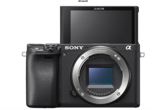 Sony A6400 + Sigma 18-50 2.8 lens, Audio, Tv en Foto, Fotocamera's Digitaal, Zo goed als nieuw, Compact, Sony, Minder dan 4 keer