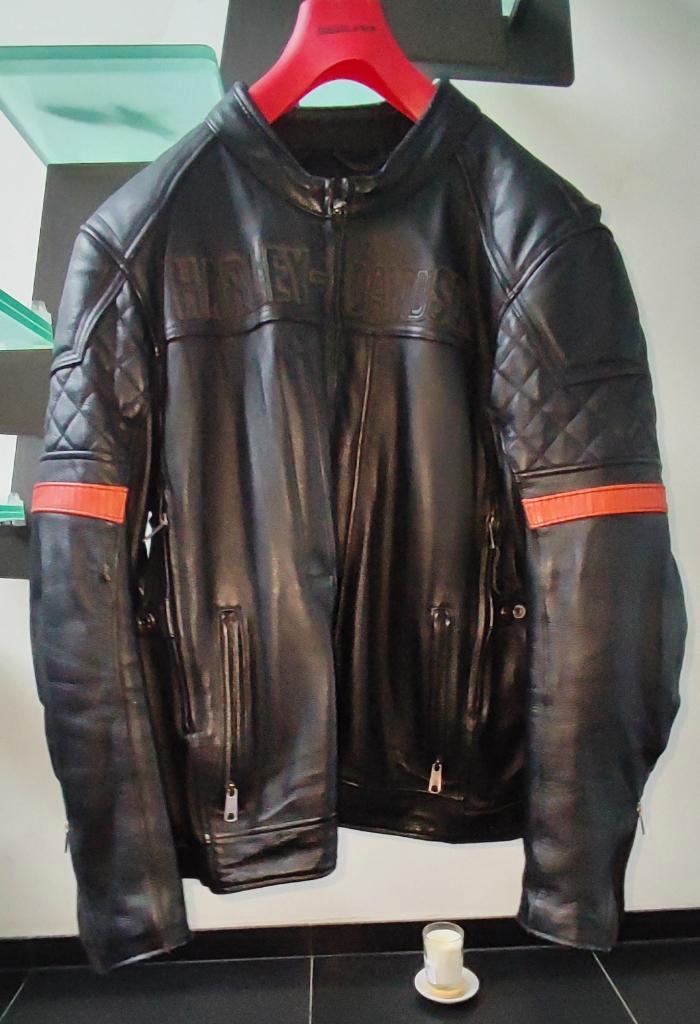 Veste Harley Davidson Triple Vent . taille XL, Motoren, Kleding | Motorkleding, Ophalen