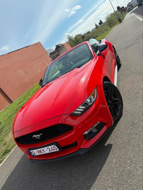 Ford Mustang 2017 EcoBoost Cabrio - FULL Option, Auto's, Ford, Particulier, Mustang, ABS, Achteruitrijcamera, Airbags, Airconditioning