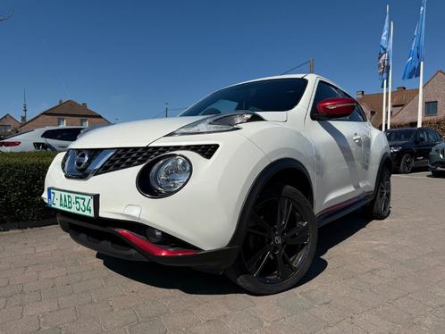 Nissan Juke 1.2 N-Line,Camera,carnet,C.T.+Car-Pass+Garantie!, Auto's, Nissan, Bedrijf, Te koop, Juke, 360° camera, ABS, Achteruitrijcamera
