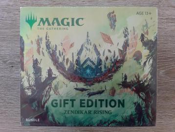 Coffret cadeau Magic the Gathering Zendikar Rising, Hobby & Loisirs créatifs, Enlèvement ou Envoi, Comme neuf, Booster