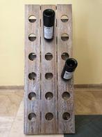 display voor houten flessen, Nieuw, Hout, Ophalen, 75 cm of meer