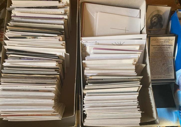 Lot de cartes de prière, Collections, Images pieuses & Faire-part, Enlèvement ou Envoi