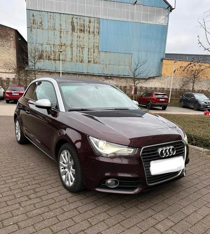 AUDI A1 - 1.4 TFSI - 2012 - GOED ONDERHOUDEN - MET KEURING, Auto's, Audi, Particulier, A1, Cruise Control, Benzine, Handgeschakeld