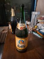 Magnum 3L Leffe papieren etiket op fles, Verzamelen, Biermerken, Verzenden, Gebruikt, Flesje(s), Leffe