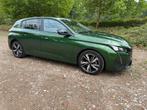 peugeot 308 allure automaat prachtige wagen, Auto's, Automaat, Stof, 3 cilinders, Groen