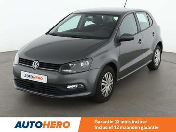 Volkswagen Polo 1.0 Trendline BlueMotion Tech (bj 2015) beschikbaar voor biedingen