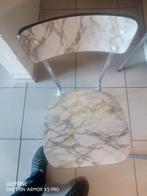 Vintage tafel met 2 stoelen, Huis en Inrichting, Ophalen