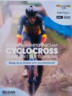 Tickets Belgisch kampioenschap veldrijden Beringen 11/01, Tickets en Kaartjes, Drie personen of meer, Januari
