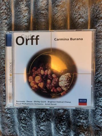 Carl Orff - Carmina Burana beschikbaar voor biedingen