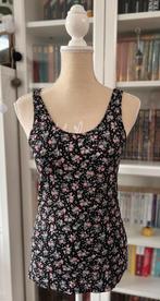 Débardeur fleuri C&A t.S, Kleding | Dames, Topjes, Ophalen of Verzenden, Roze, Maat 36 (S), Zonder mouw