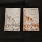 Deel 1 + 2 Water in de straten van Mechelen, Boeken, Geschiedenis | Stad en Regio, Ophalen of Verzenden