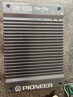 Pioneer versterker GM1200 70+70 W, Auto diversen, Autospeakers, Ophalen, Zo goed als nieuw
