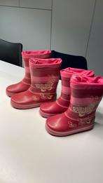 Regenlaarsjes maat 25 en 28 2 paar, Kinderen en Baby's, Ophalen of Verzenden, Gebruikt, Laarzen