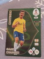 Voetbalkaart/Panini/Coutinho/Brazilië/WK 2018, Verzamelen, Verzenden, Zo goed als nieuw, Spelerskaart