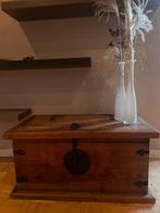 Koffer antiek massief hout, Enlèvement