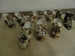 Sabots brun porcelaine, Antiquités & Art, Enlèvement ou Envoi