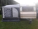 Luifel voor caravans, Caravans en Kamperen, Voortenten en Luifels, Ophalen, Zo goed als nieuw