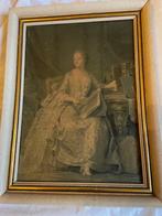 Schilderij reproductie, Antiek en Kunst, Kunst | Schilderijen | Klassiek, Ophalen