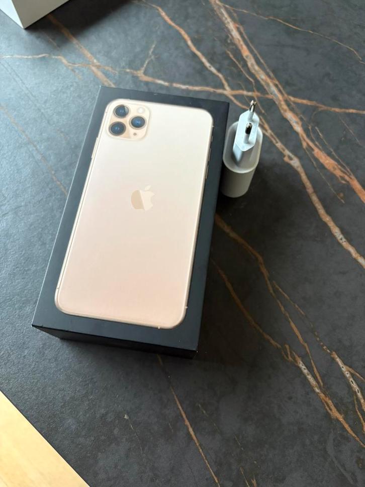 Iphone 11 pro max 256 MB - zeer goede staat, Telecommunicatie, Mobiele telefoons | Apple iPhone, Zo goed als nieuw, 256 GB, Zonder abonnement