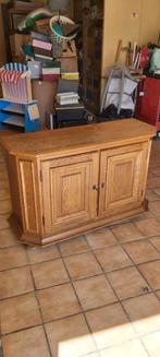 DRESSOIR CHENE 2 PORTES, Enlèvement, Comme neuf, Chêne