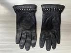 Gants en cuir taille M, Vêtements | Femmes, Bonnets, Écharpes & Gants, Gants, Taille 38/40 (M), Porté, Enlèvement ou Envoi