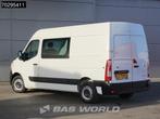 Renault Master 135PK Dubbel Cabine L2H2 LED Airco Cruise Par, Auto's, 135 pk, Stof, Gebruikt, Euro 6