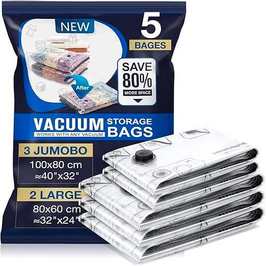 Vacuümzakken voor kleding | GRATIS LEVERING, Diversen, Levensmiddelen, Verzenden