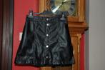 Noël „H&M” korte rok in zwart kunstleer T12/13A als NIEUW!, Kinderen en Baby's, Kinderkleding | Maat 158, Meisje, H.M, Ophalen of Verzenden