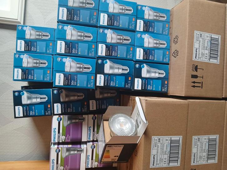 Spot LED Philips Master D 6-50W 2700K PAR20 25D pour un tota, Maison & Meubles, Lampes | Lampes en vrac, Neuf, Enlèvement ou Envoi