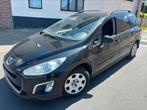 Peugeot 308 1.6 HDI 2011, Voorwielaandrijving, Stof, Zwart, Zwart