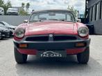 MG B 1.8i Cabriolet (bj 1979), Auto's, Stof, Zwart, Metaalkleur, Bedrijf