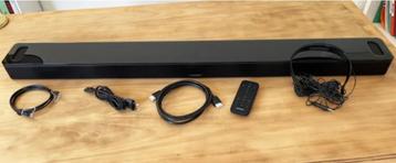 Bose Smart Soundbar 900  Dolby Atmos Zwart