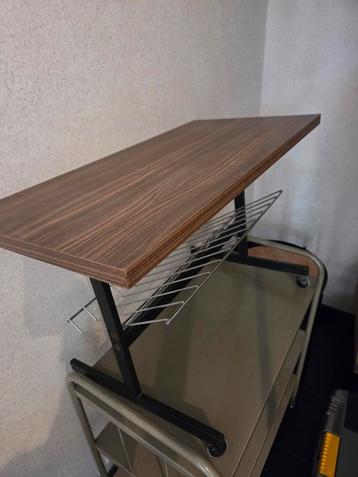 Vintage platenspeler meubel, Ophalen, Gebruikt