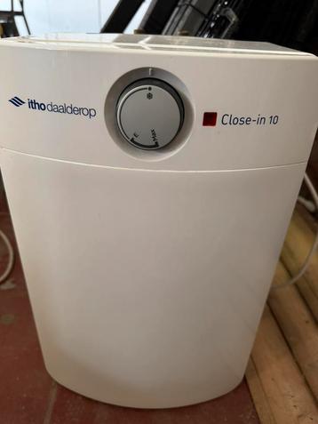 Itho Daalderop elektrische boiler 10liter beschikbaar voor biedingen