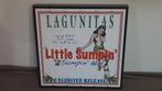Reclame kader hout Lagunitas little sumpin sumpin ale, Verzamelen, Ophalen of Verzenden, Nieuw, Reclamebord, Plaat of Schild, Overige merken