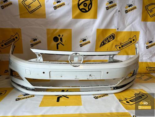 Voorbumper Polo 2G 2017-2022 4XPDC 2G0807221 BUMPER, Auto-onderdelen, Carrosserie, Bumper, Volkswagen, Voor, Gebruikt