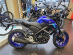 Yamaha MT125, Icon Blue, 1 cylindre, Naked bike, 124 cm³, Jusqu'à 11 kW