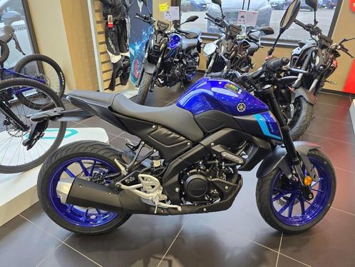 Yamaha MT125, Icon Blue, Motos, Motos | Yamaha, Entreprise, Naked bike, jusqu'à 11 kW, 1 cylindre, Enlèvement ou Envoi