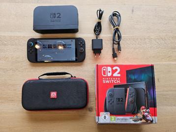 Nintendo switch 2 - met spelletjes - garantie beschikbaar voor biedingen