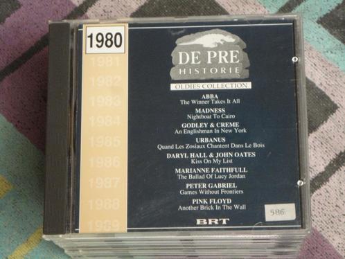 10 cd set - pre historie jaren 80, Cd's en Dvd's, Cd's | Verzamelalbums, Ophalen of Verzenden