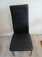 Stoelens swarte en grijze, Huis en Inrichting, Stoelen, Ophalen