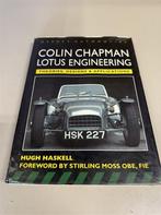 colin chapman lotus engineering, Boeken, Auto's | Boeken, Ophalen of Verzenden, Zo goed als nieuw