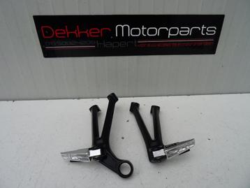 Set Duo Passagiers Voetsteunen Suzuki GSXR750 GSXR600 2008 > beschikbaar voor biedingen