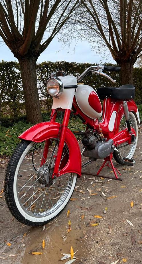 Zeldzame berini m31 met papieren, Fietsen en Brommers, Brommers | Oldtimers, Overige merken, Klasse B (45 km/u), Ophalen