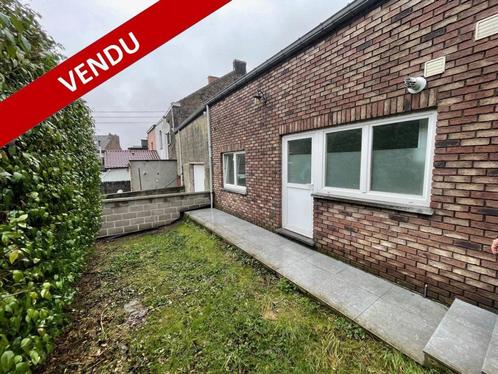 Maison à vendre à Charleroi, 1 chambre, Immo, Huizen en Appartementen te koop, Vrijstaande woning