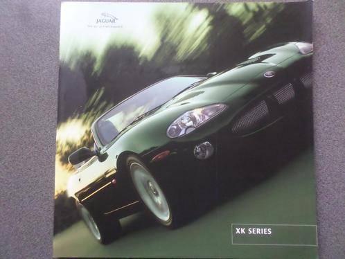 Jaguar XK8 & XKR 2001 Brochure, Boeken, Auto's | Folders en Tijdschriften, Verzenden